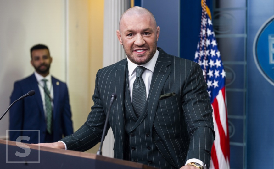 McGregor posjetio Trumpa pa najavio kandidaturu za predsjednika: "Zajedno ćemo spasiti Irsku"