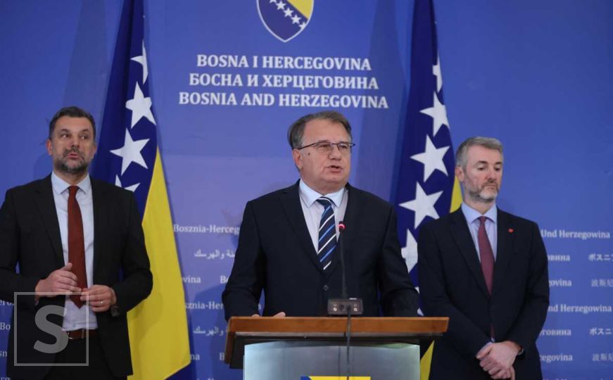 Trojka odbila poziv za 'pomilovanje' Dodika, Stevandića i Viškovića: 'Prešli su crvenu liniju'
