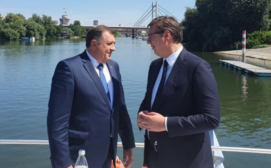 Dodik, Stevandić i Višković nepoželjni u Srbiji? Vučić 'izmislio' razlog zašto ne mogu doći