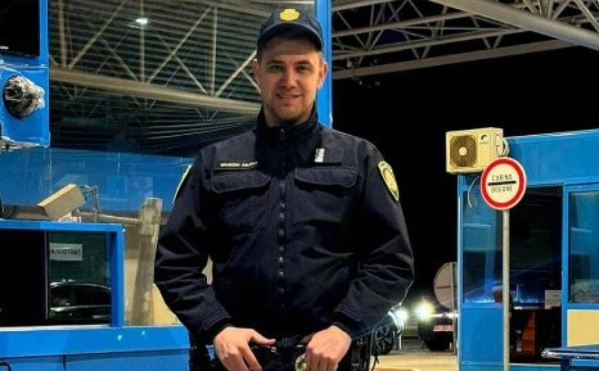 Žena se počela porađati u putu: Policajac GP Metković dao svoje vozilo paru koji je žurio u bolnicu