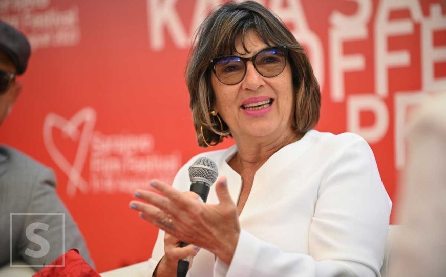Christiane Amanpour se prisjetila Sarajeva pod opsadom