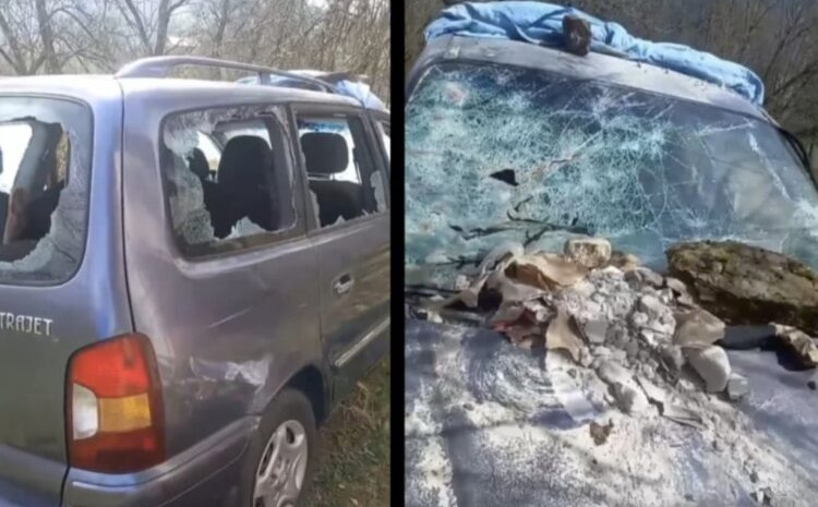 Novinarki u Srbiji koja aktivno kritikuje režim razlupan automobil: 'Ovo je nečija mržnja'