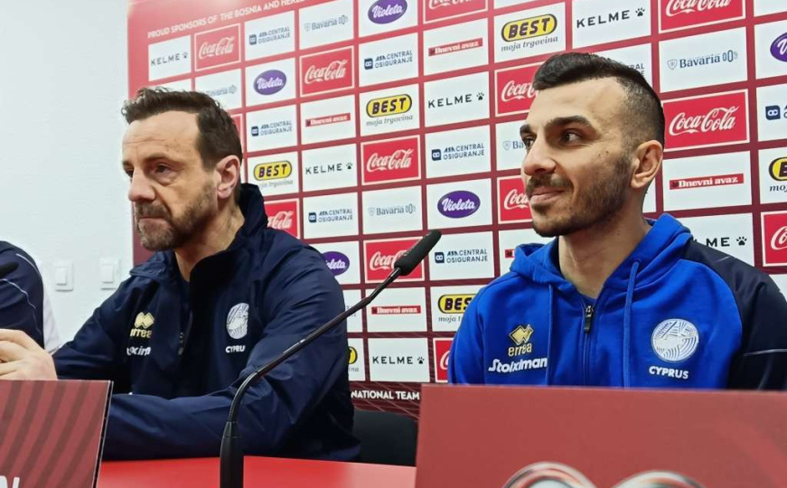 Kiprani optimistični: "Ako budemo igrali kao protiv San Marina, možemo do pozitivnog rezultata"