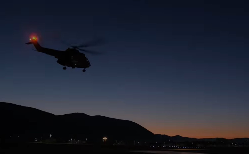 Helikopteri EUFOR-a u noćnoj akciji širom BiH, spremni su za izazove: Jeste li ih vidjeli?