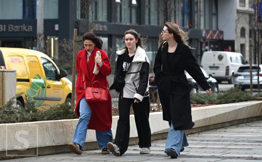 Civilna zaštita poziva građane na oprez: Narandžasto upozorenje još uvijek na snazi