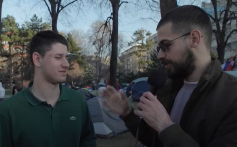 Studenti u blokadi snimili film o "ozloglašenom Ćacilendu": Infiltrirali se među Vučićeve pristalice