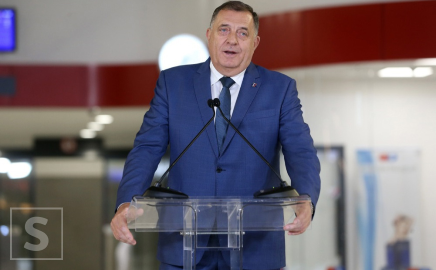 Bjegunac od pravde Dodik ponovo udara na BiH: 'Ne priznajem institucije, one trebaju nestati'