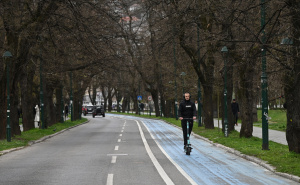 Na Vilsonovom šetalištu ponedjeljkom: Prazne staze i mirna atmosfera