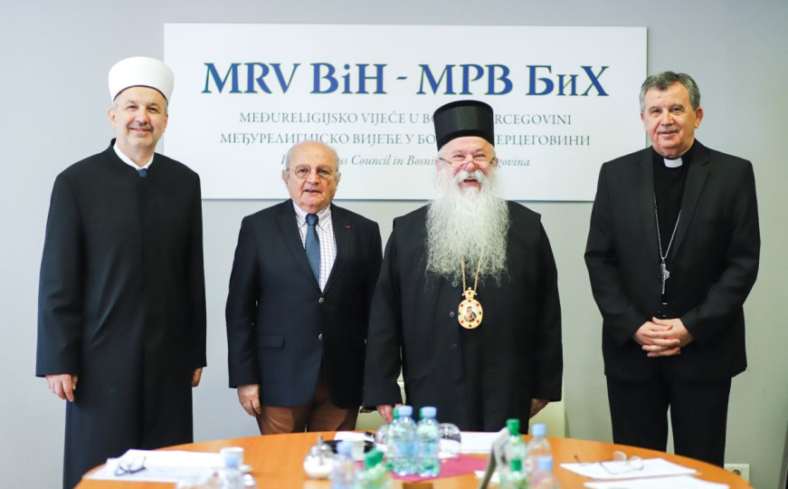 Međureligijsko vijeće BiH uputilo apel: Političke tenzije ne smiju narušiti suživot