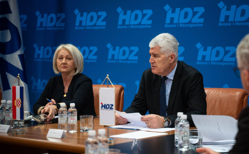 Čović okupio HDZ-ovce na sastanku u Mostaru: Ovo su zaključci sa sjednice Predsjedništva stranke