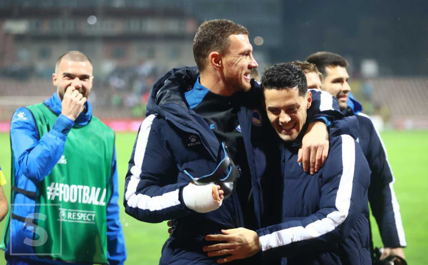 Hajradinović junak pobjede nad Kiprom: "Drago mi je da je moj gol donio tri boda i prvo mjesto"
