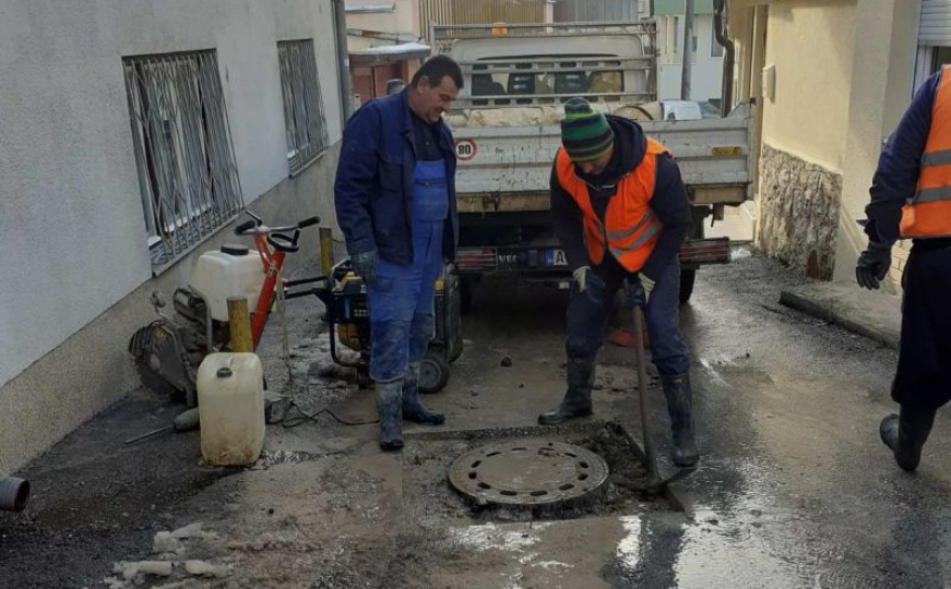 Radovi u više od 20 sarajevskih ulica, evo gdje može doći do prekida vodosnabdijevanja