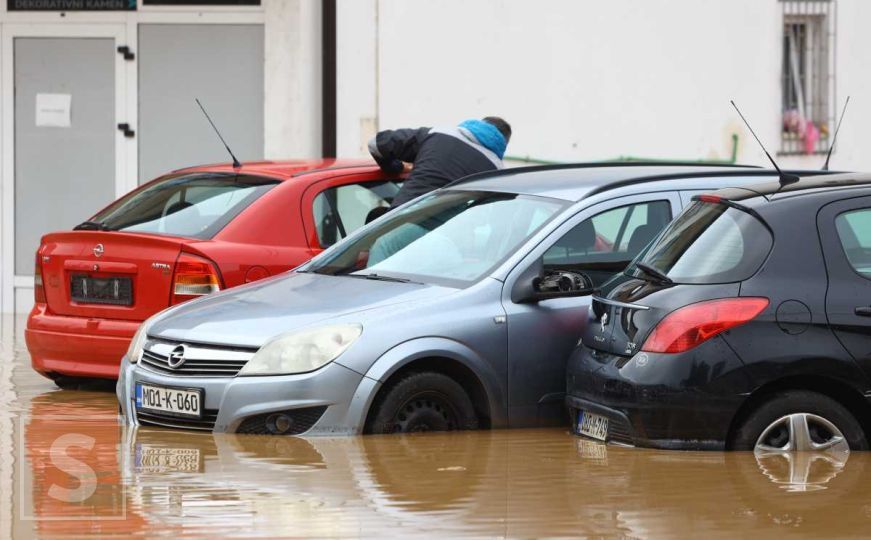 BH Meteo izdao upozorenje: Od sutra svakodnevne padavine. Očekuju nas poplave i klizišta