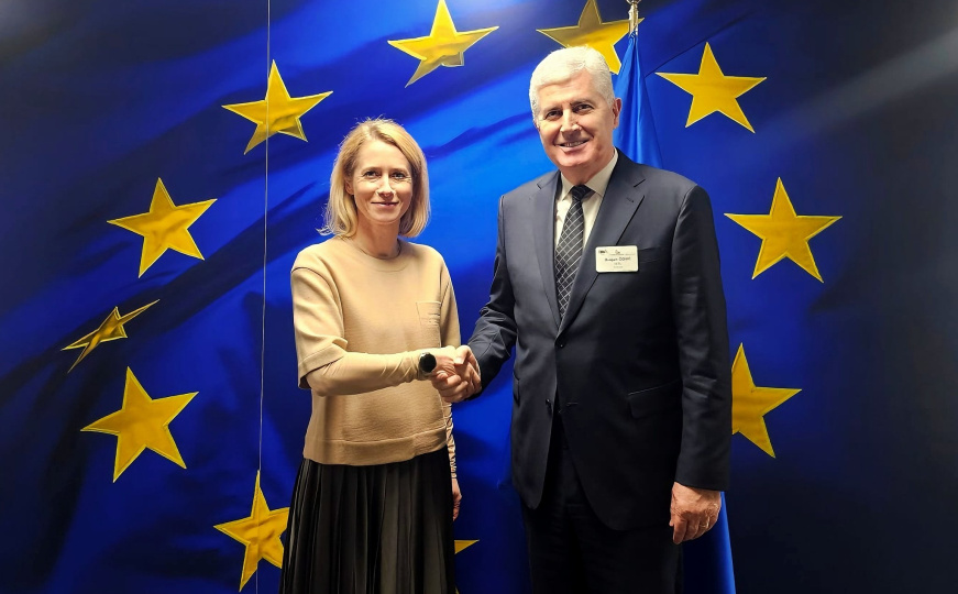 Važan sastanak u Bruxellesu, Čović i Kaja Kallas: 'Međunarodna pažnja mora ostati usmjerena na BiH'