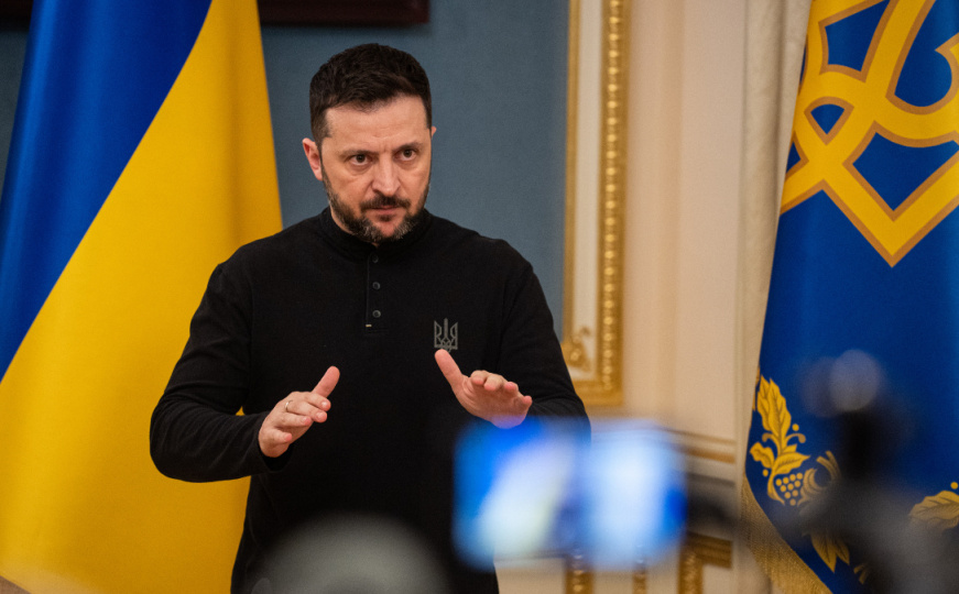 Zelenski otkrio: "SAD ponudio Ukrajini novu verziju sporazuma o mineralima"