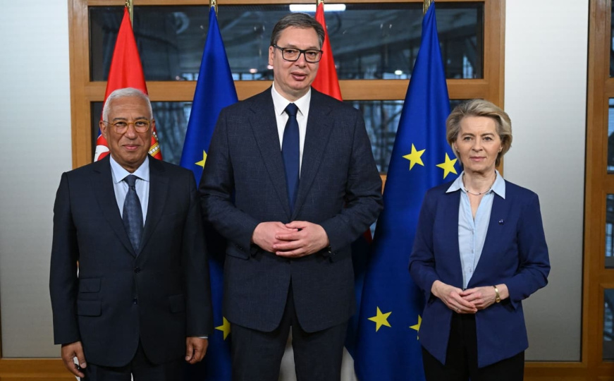 Vučić večerao s Von der Leyen, predsjednica EK mu zadala "zadaću": Evo šta je on obećao liderima EU
