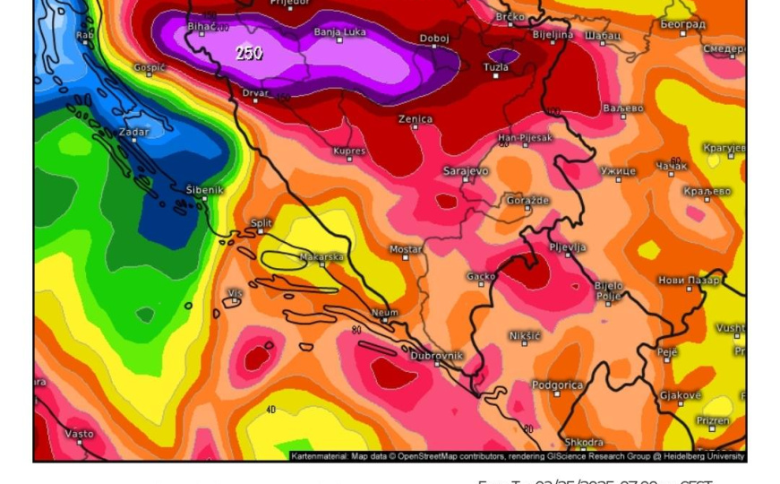 Bosanski lovci na oluje upozoravaju: Povećan je rizik od poplava i klizišta zbog obilnih padavina