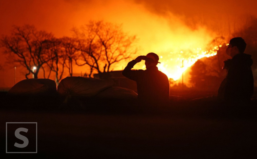 Stravični požari u Južnoj Koreji: 19 mrtvih,  stotine kuća uništeno. Vlasti u panici