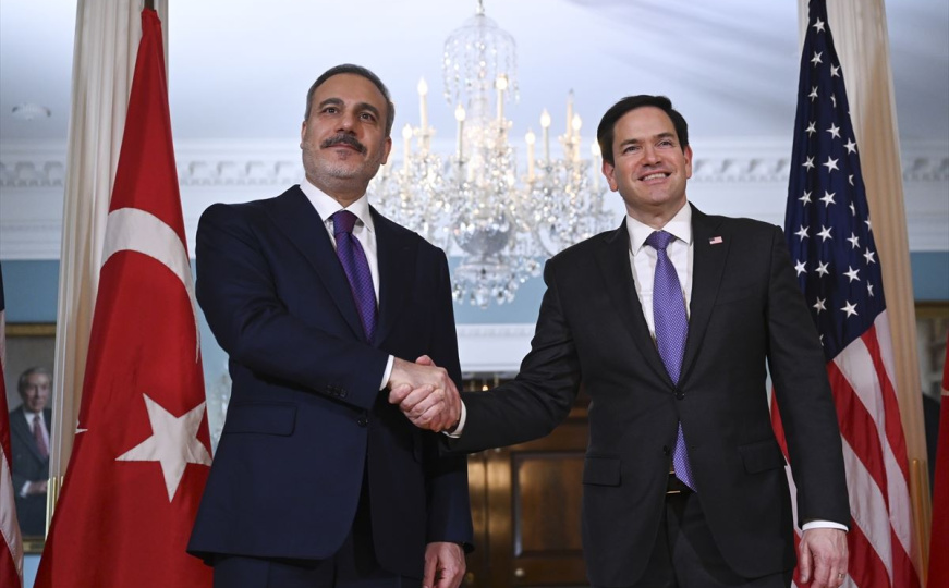 Sastanak u Washingtonu: Rubio i Fidan naglasili važnost stabilnosti Bosne i Hercegovine za Balkan