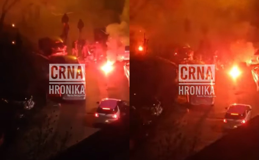 Pojavio se snimak: Fizički obračun na Ciglanama, više osoba udaralo jednog muškarca