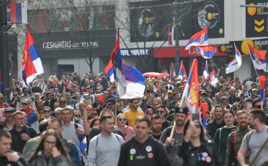 Danas studenti u Beogradu kreću u blokadu Brankovog mosta