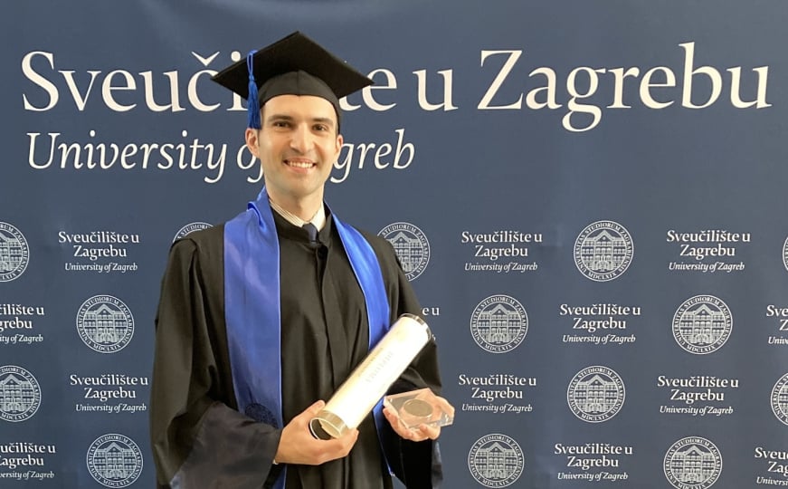 Čestitke: Bh. brzoklizač Edin Branković promoviran u doktora nauka na Sveučilištu u Zagrebu