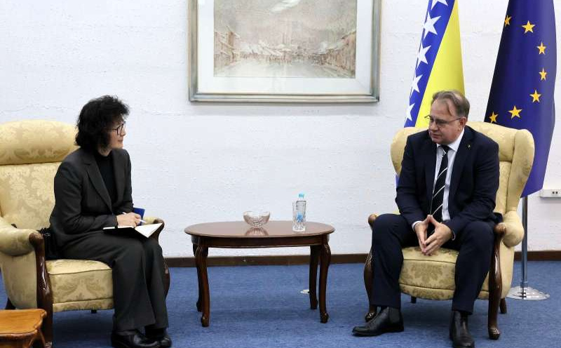 Nikšić s predstavnicima Svjetske banke: Trenutno podržavaju više projekata u BiH