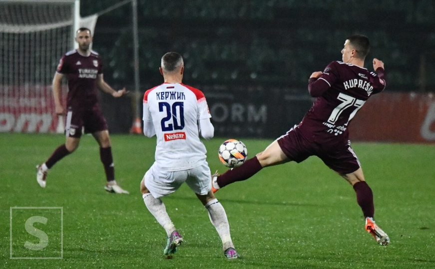 Borac slavio na Koševu: Sarajevu nije sviran penal
