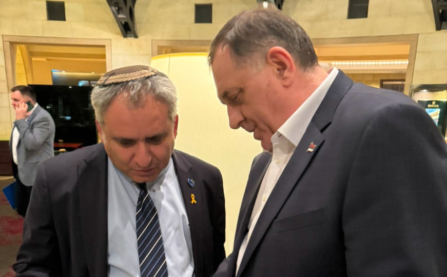 Dragan Bursać: Objašnjava li to Dodik Izraelcima kako se izvodi etničko čišćenje?