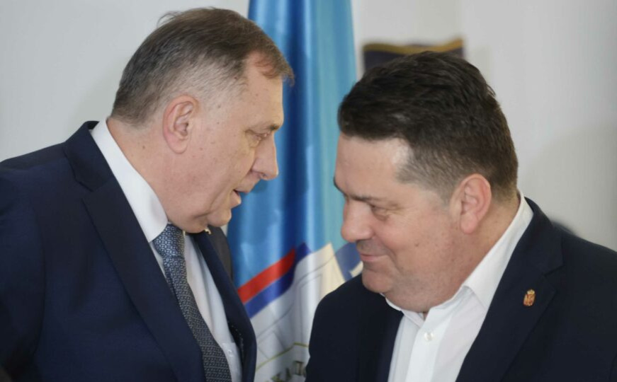 Oglasio se Sud BiH o međunarodnoj potjernici za Dodikom i Stevandićem: Čeka se odluka Interpola