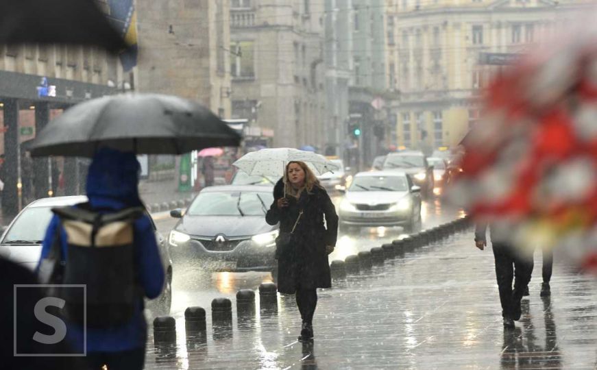 Intenzivna kiša na putu: Šta očekivati u narednim danima prema prognozi BH Meteo