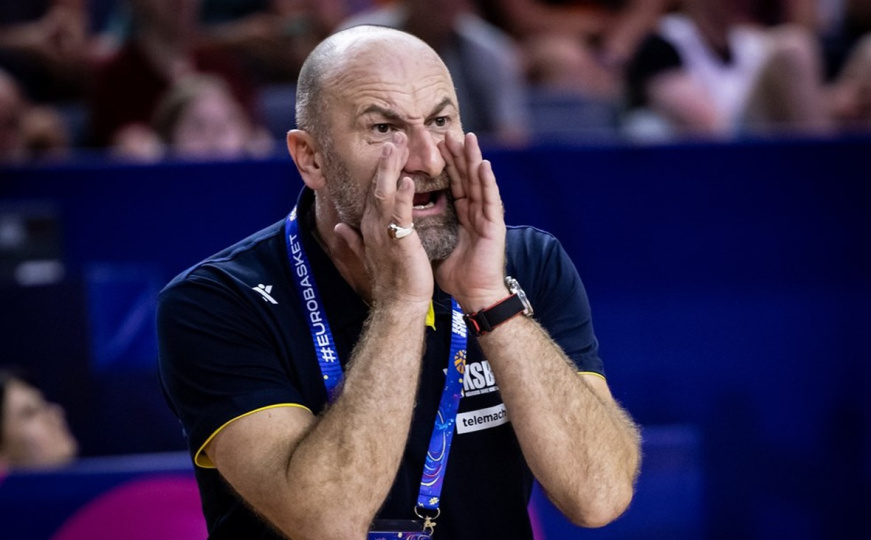 Oglasio se Bećiragić nakon žrijeba grupa za Eurobasket: Ima samo jednu želju