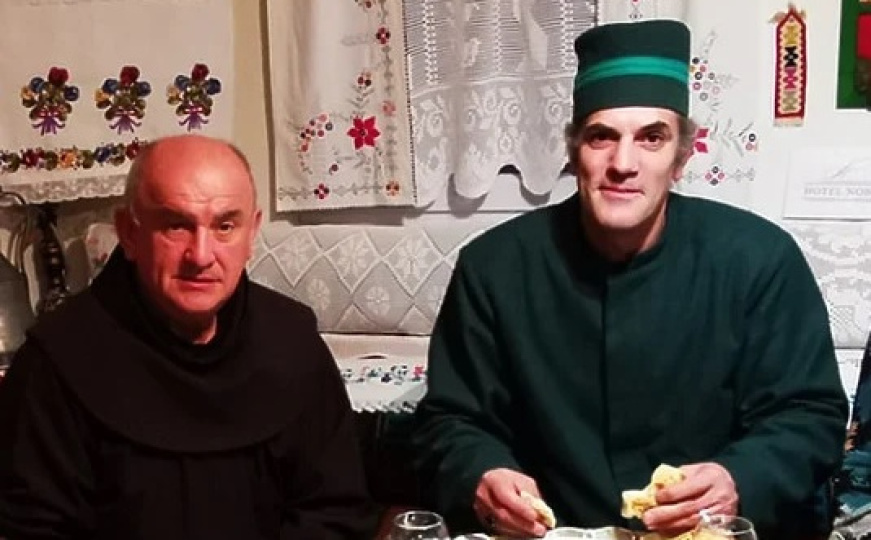 Bratski odnos fra Mirka Majdandžića i derviša Salema Šehovića: "Vjera ne može biti prepreka"