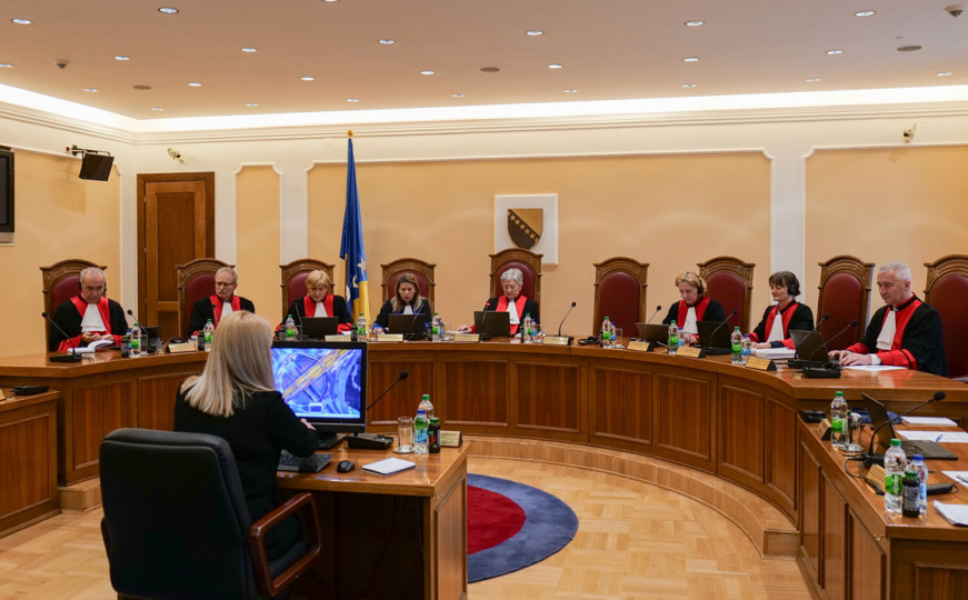 Ustavni sud BiH stavio van snage članove Zakona o referendumu RS
