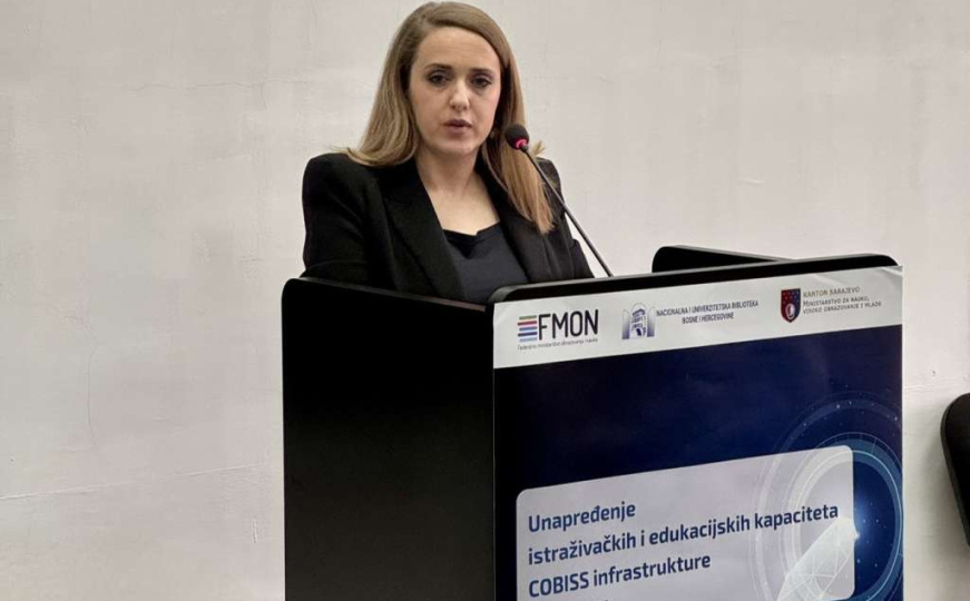 Prezentiran projekat istraživačkih i edukacijskih kapaciteta COBISS infrastrukture u NUBBiH