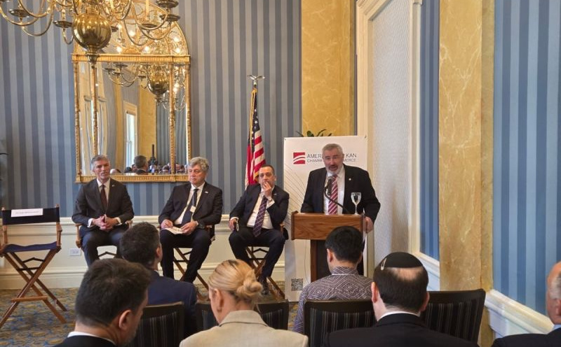 Održan osnivački sastanak Američko-balkanske privredne komore: Sven Alkalaj poslao važnu poruku