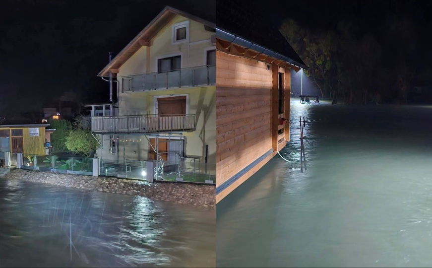 Alarmantna situacija: Rijeka Sana ozbiljno nadolazi, poplave na području Ključa