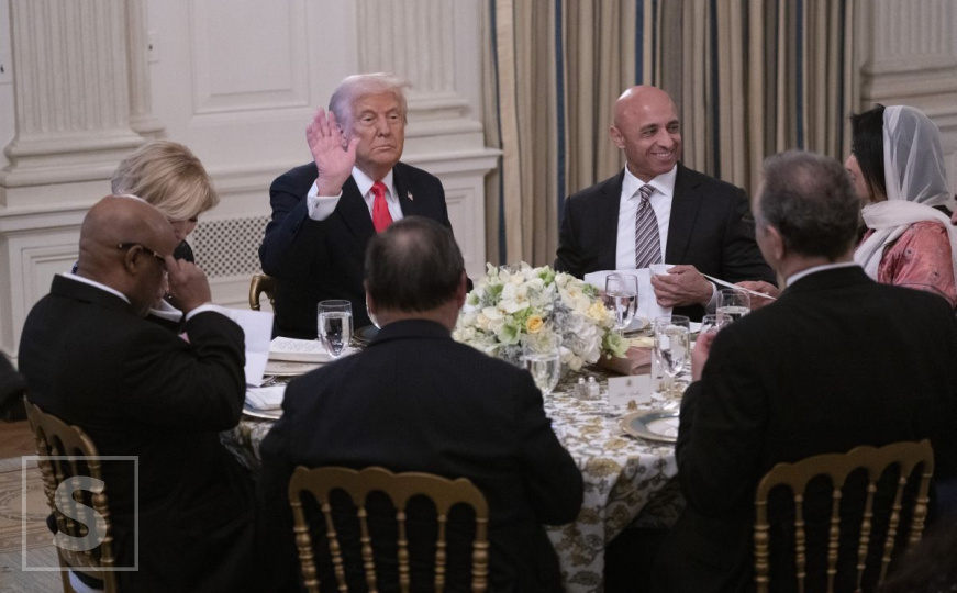 Trump organizovao iftar u Bijeloj kući: Raduje se saradnji sa prijateljima muslimanima