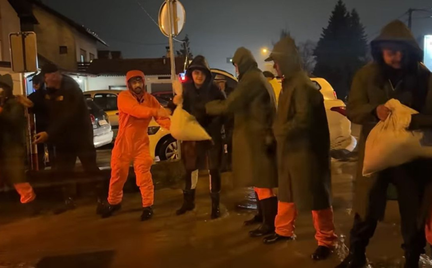 Bosna i Hercegovina pod vodom, naselja odsječena od svijeta: 'Mještani sa strahom gledali u rijeku'