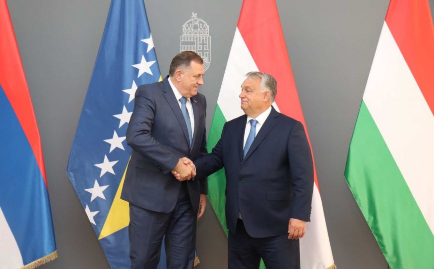 Ugledni švicarski list: Mađarska poslala policiju da pomogne Dodiku da pobjegne