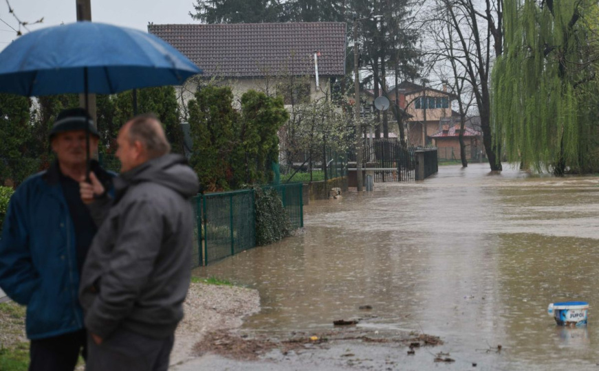 Potresni prizori u Banjoj Luci: "Ovo ne sluti na dobro"