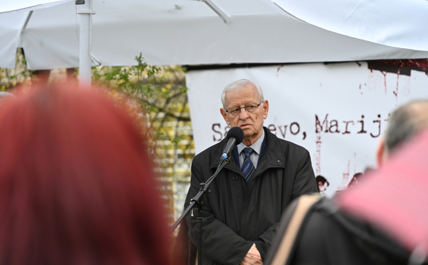 Žrtve zločinca Maksa Luburića: Odata počast Sarajlijama antifašistima koji su obješeni 1945. godine