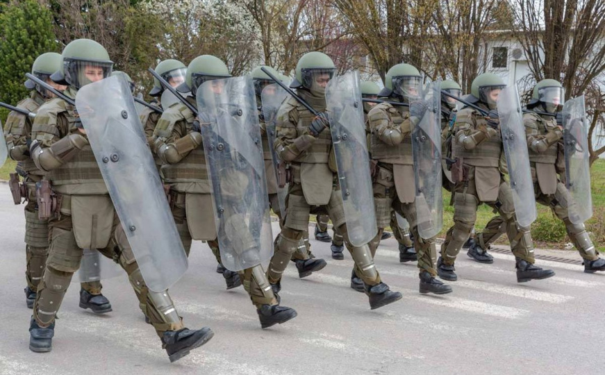 EUFOR najavio pojačano prisustvo trupa na Palama