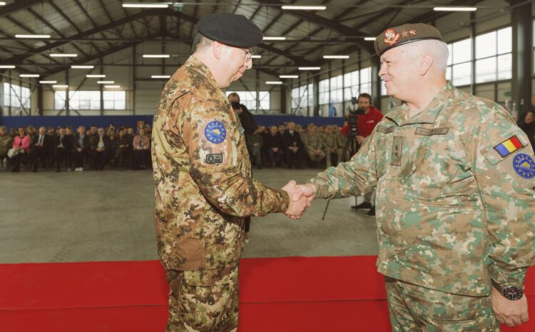 EUFOR u BiH ima novog zamjenika komandanta