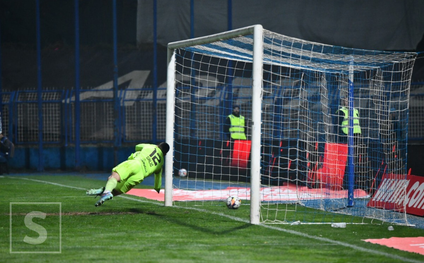 Slavlje na Grbavici: Željezničar golom u 95. minuti pobijedio Posušje (3:2)