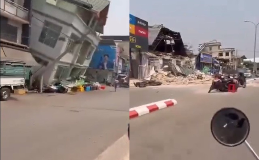 Ogroman broj poginulih u Mijanmaru nakon zemljotresa: Brojne spasilačke akcije u toku