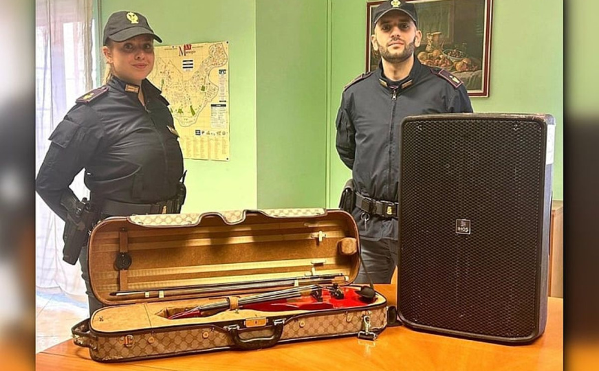 Državljanin BiH ukrao violinu i tražio otkupninu: Sada bi mogao biti deportovan