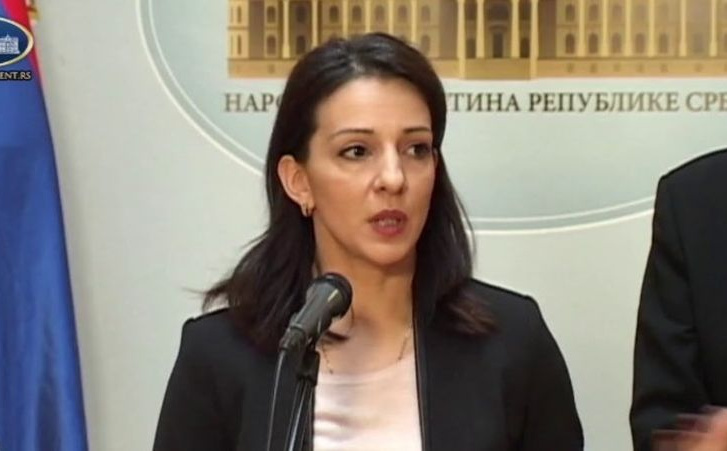 Marinika Tepić objavila snimak napadača na studente: "Dačiću, zašto ne hapsite ovog ćelavog?"