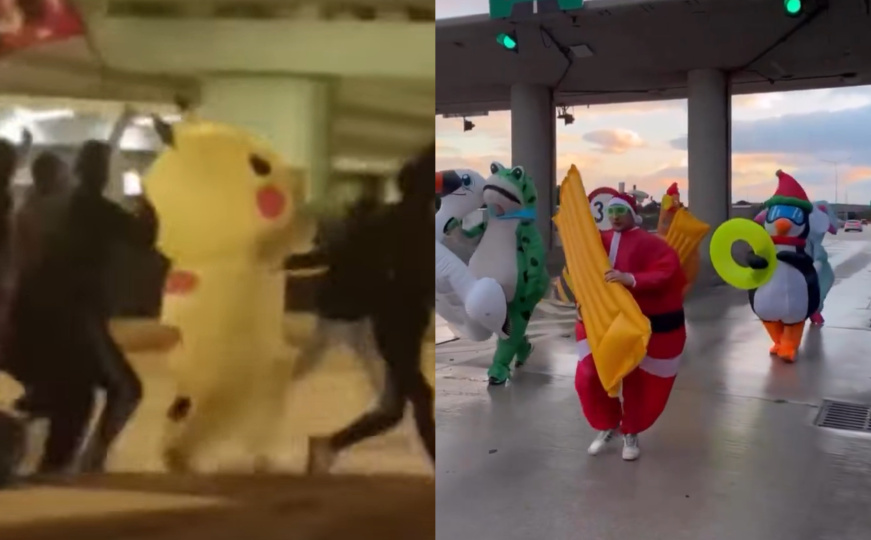 Stiže 'pojačanje' za Pikachua: Novi snimak sa protesta u Turskoj je pravi hit, a evo ko dolazi
