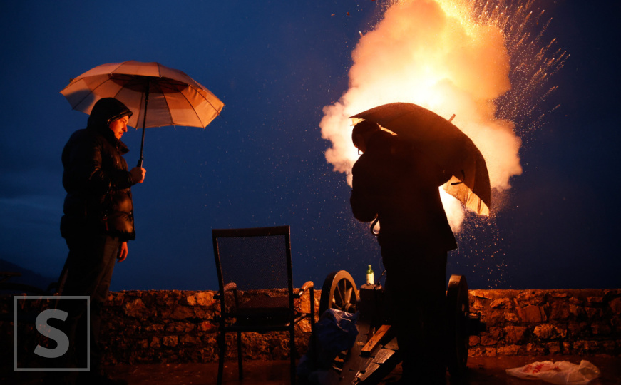 Pucanj topa sa Žute tabije na Vratniku označio kraj posta i posljednji dan ramazana